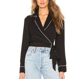 NWOT About Us Anabella Top size small